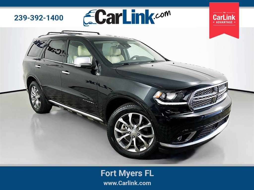 2016 Dodge Durango Citadel — SUV — 90,565 mi — Fort Myers, FL