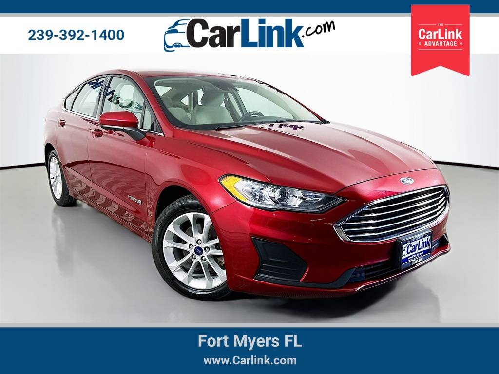 2019 Ford Fusion Hybrid SE — Sedan — 97,284 mi — Fort Myers, FL