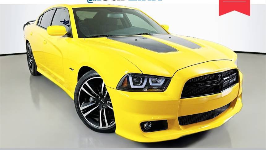 2012 Dodge Charger SRT8 Super Bee — Sedan — 89,421 mi — Fort Myers, FL