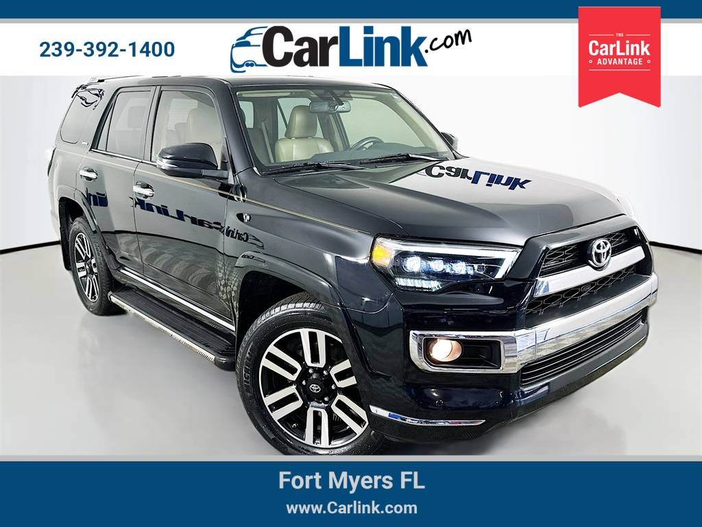 2015 Toyota 4Runner Limited — SUV — 127,853 mi — Fort Myers, FL
