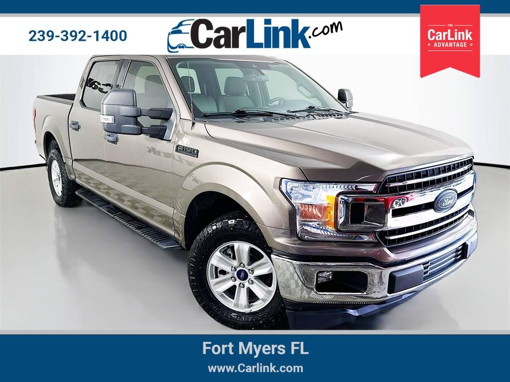 2020 Ford F-150 XLT — Pickup Truck — 45,682 mi — Fort Myers, FL