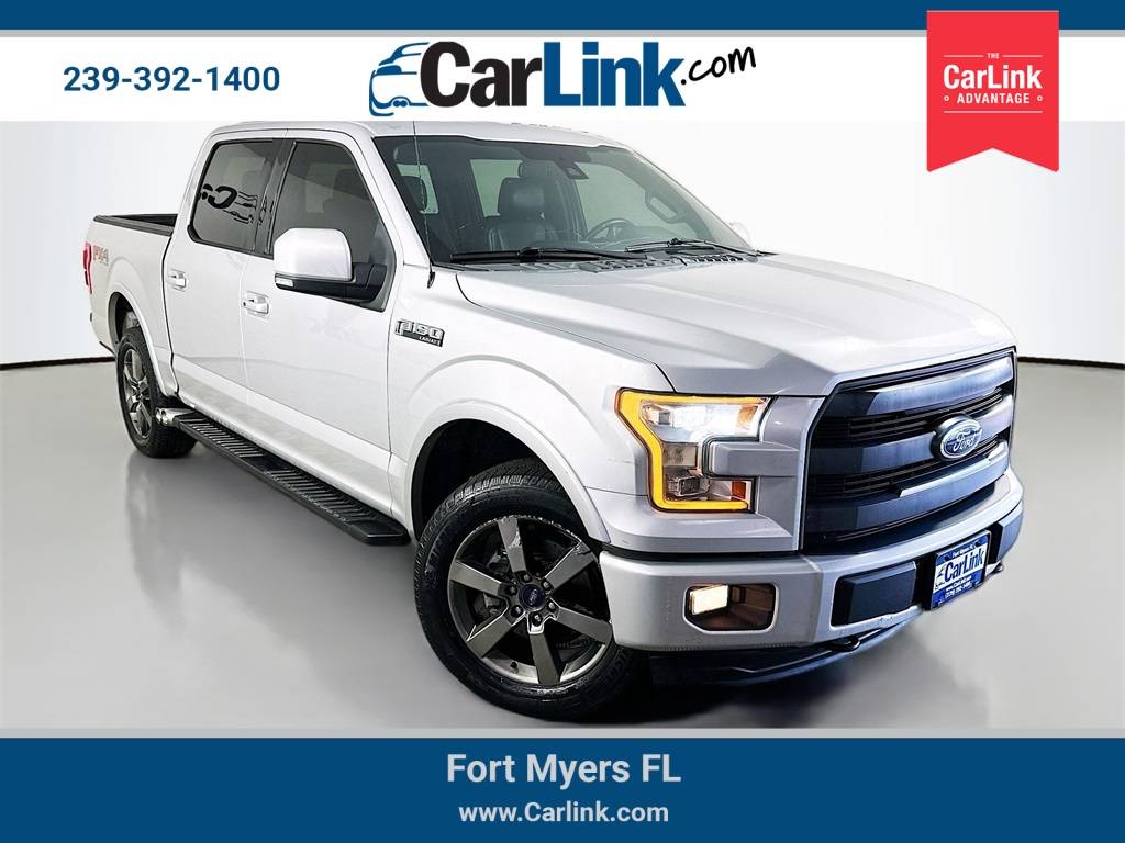 2016 Ford F-150 Lariat — Pickup Truck — 127,642 mi — Fort Myers, FL