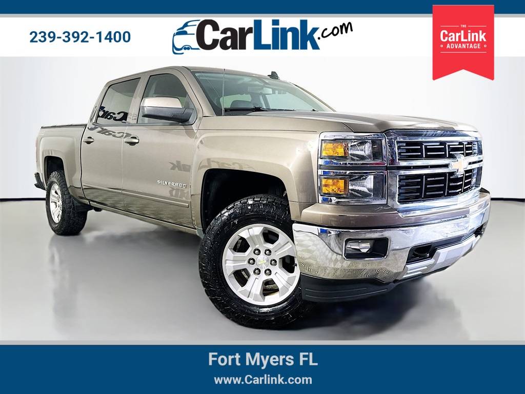 2015 Chevrolet Silverado 1500 LT — Pickup Truck — 147,713 mi — Fort Myers, FL