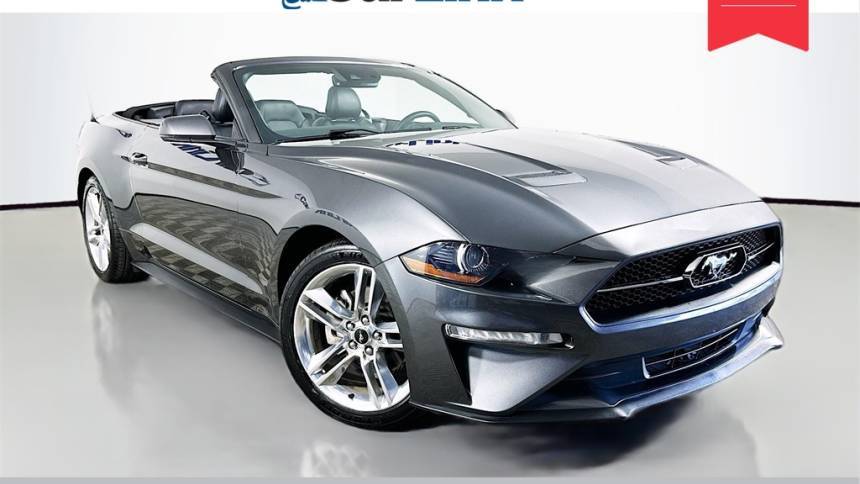 2018 Ford Mustang EcoBoost Premium — Convertible — 119,698 mi — Fort Myers, FL