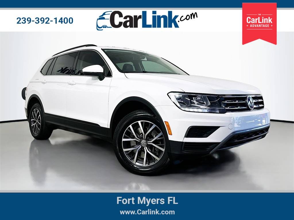 2019 Volkswagen Tiguan SE — SUV — 62,683 mi — Fort Myers, FL