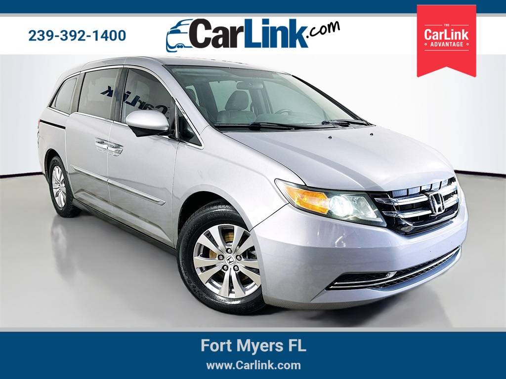 2016 Honda Odyssey EX — Minivan — 75,220 mi — Fort Myers, FL