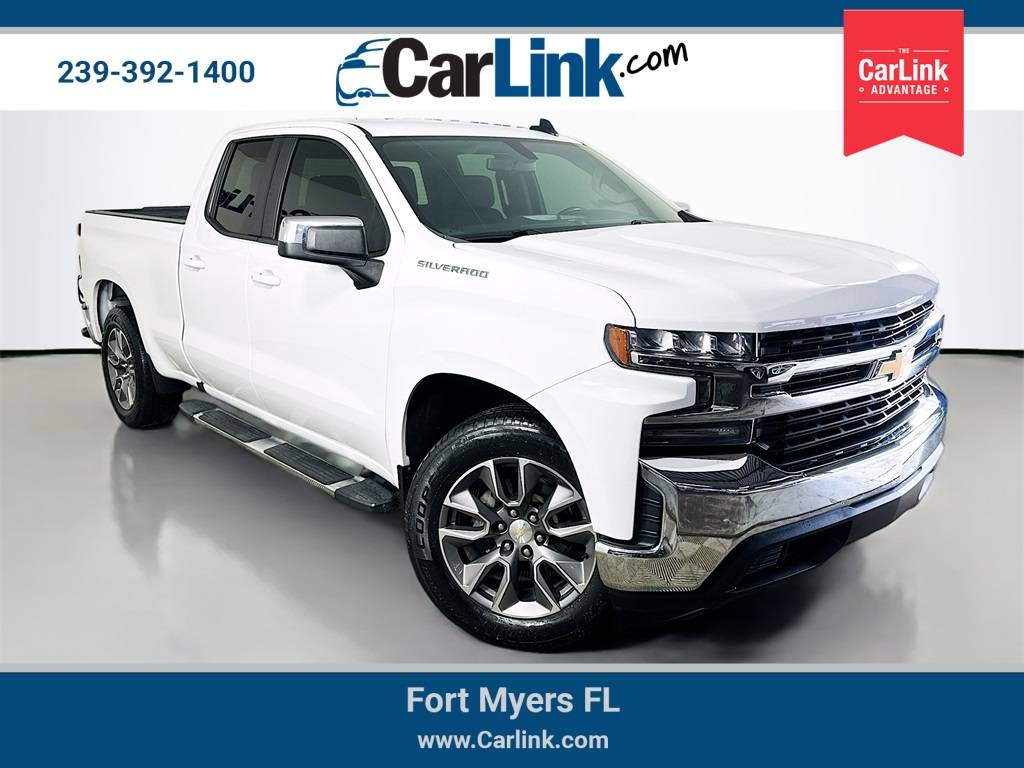 2020 Chevrolet Silverado 1500 LT — Pickup Truck — 99,926 mi — Fort Myers, FL