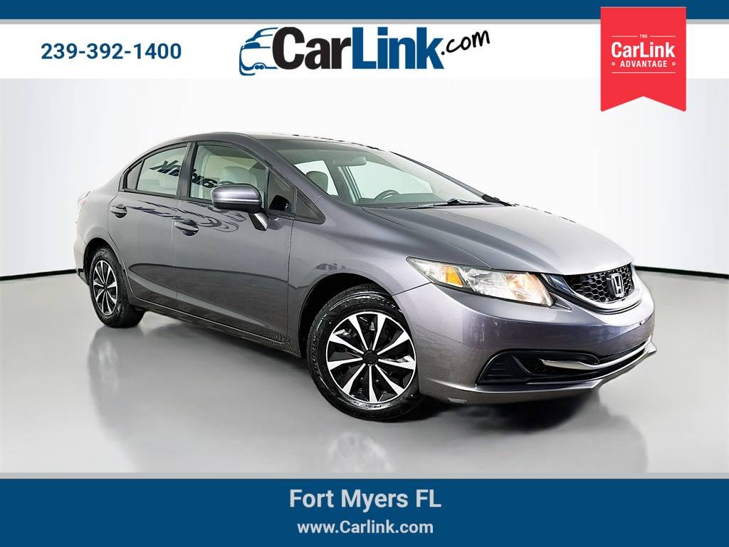 2015 Honda Civic LX — Sedan — 115,901 mi — Fort Myers, FL