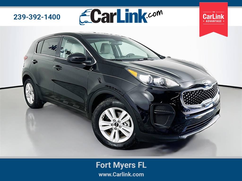2019 Kia Sportage LX — SUV — 74,602 mi — Fort Myers, FL
