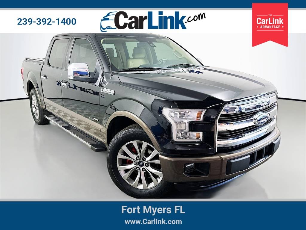 2015 Ford F-150 Lariat — Pickup Truck — 78,023 mi — Fort Myers, FL