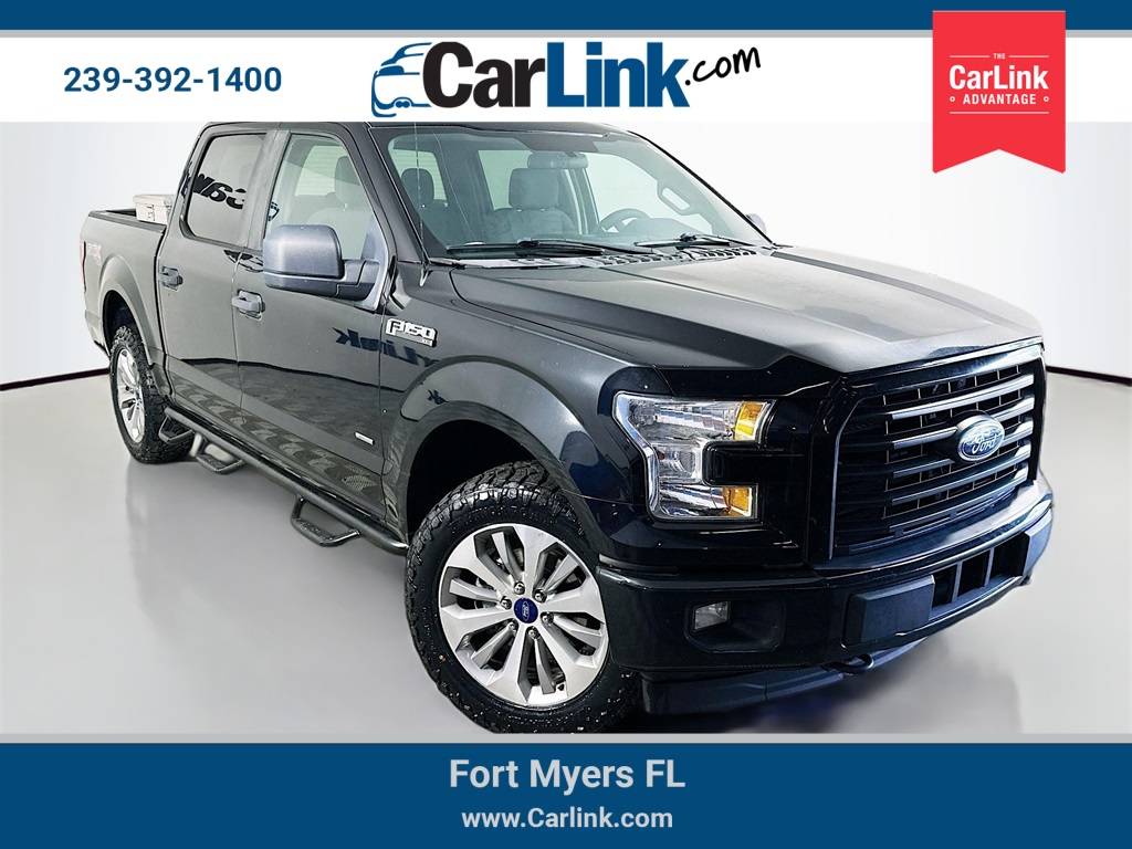 2017 Ford F-150 XL — Pickup Truck — 136,537 mi — Fort Myers, FL
