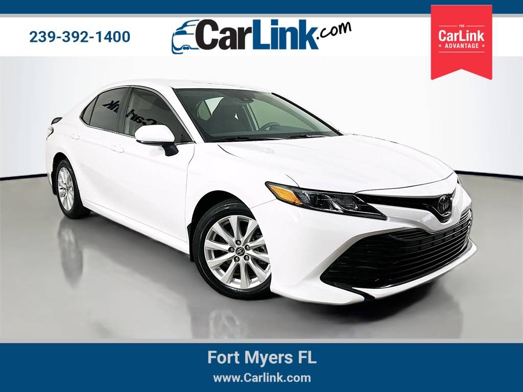 2020 Toyota Camry LE — Sedan — 60,353 mi — Fort Myers, FL