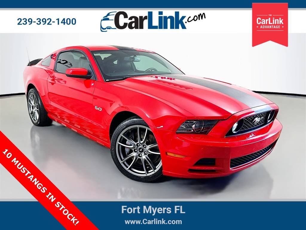 2013 Ford Mustang GT Premium — Coupe — 87,196 mi — Fort Myers, FL
