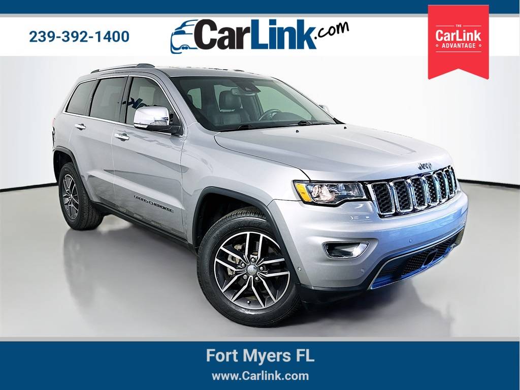 2018 Jeep Grand Cherokee Limited — SUV — 74,771 mi — Fort Myers, FL
