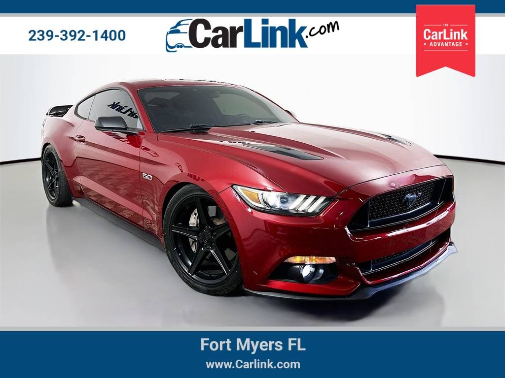 2015 Ford Mustang GT — Coupe — 84,374 mi — Fort Myers, FL