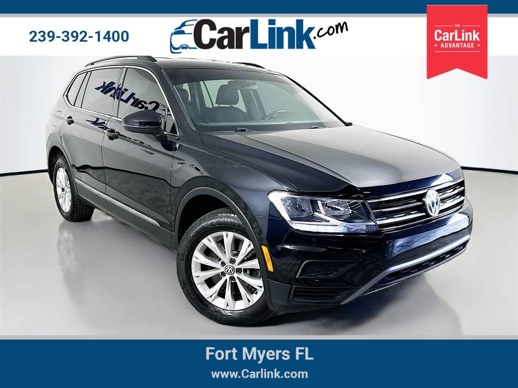 2018 Volkswagen Tiguan SE — SUV — 87,200 mi — Fort Myers, FL