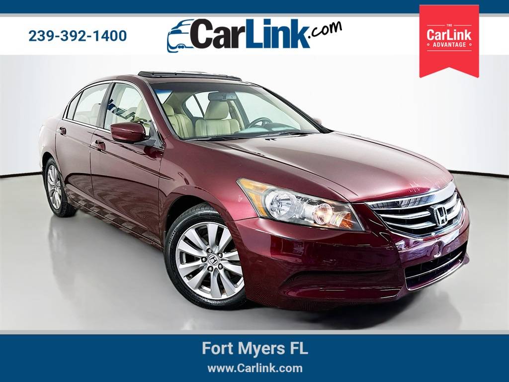 2012 Honda Accord EX-L — Sedan — 69,113 mi — Fort Myers, FL
