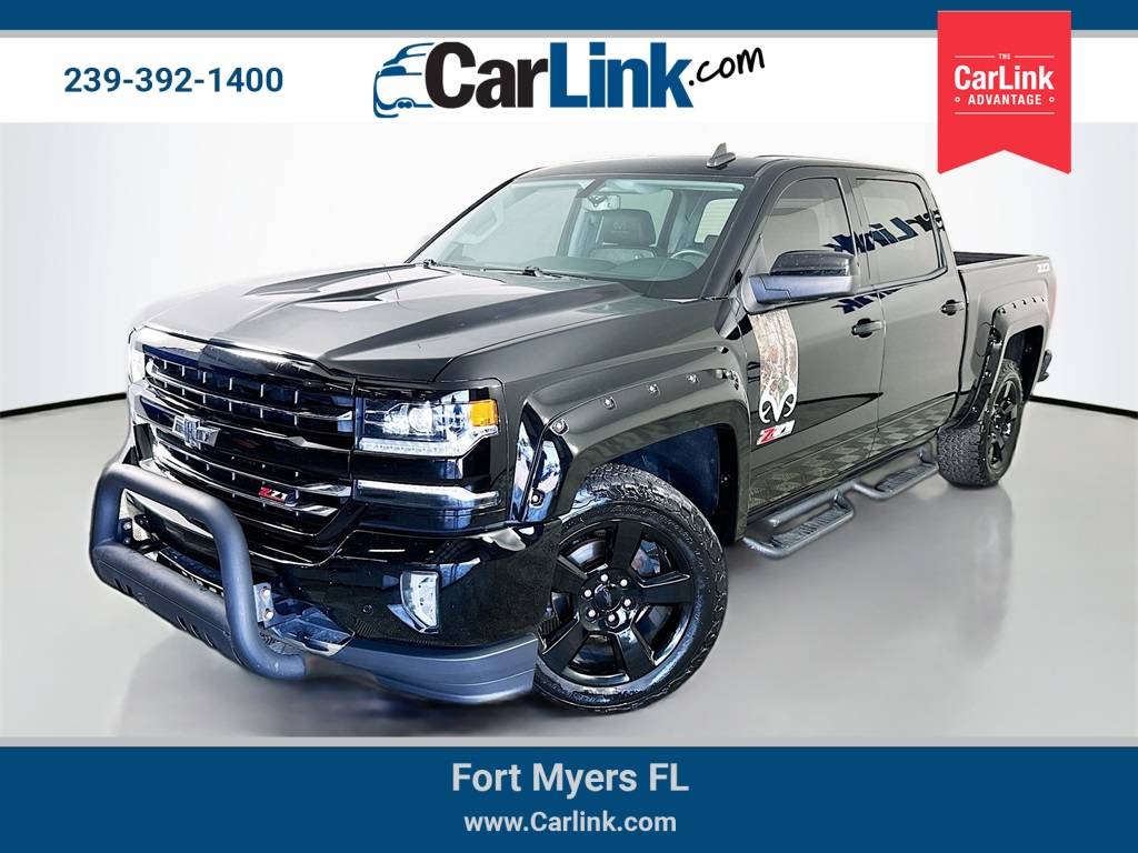 2017 Chevrolet Silverado 1500 LTZ — Pickup Truck — 114,433 mi — Fort Myers, FL