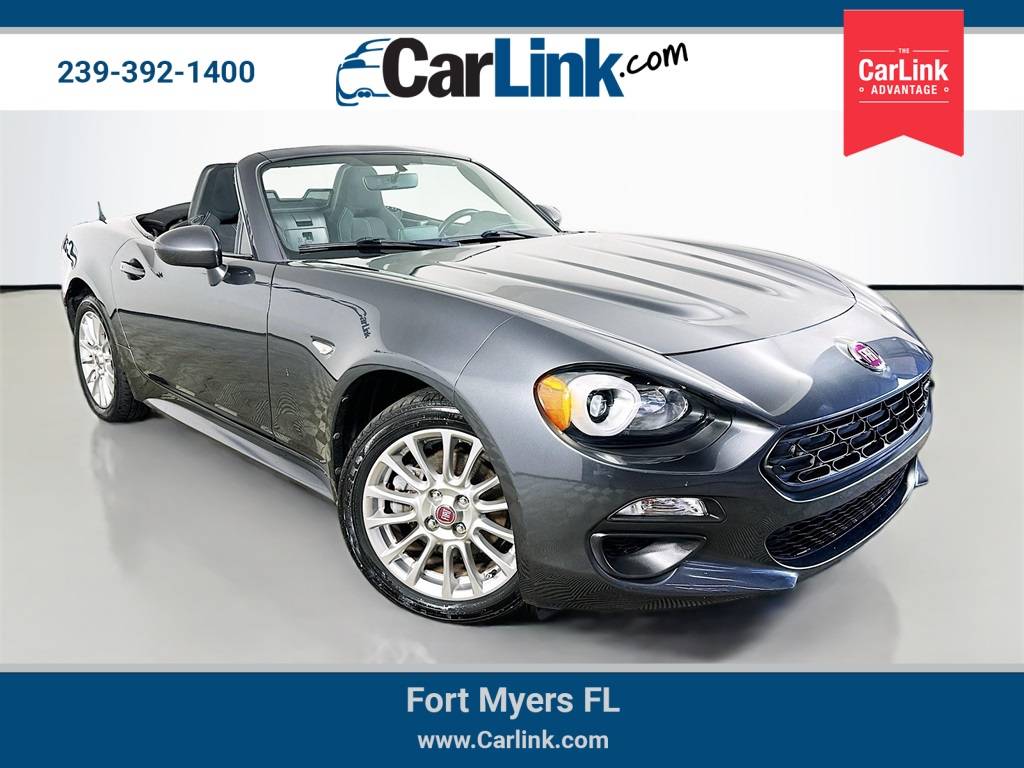 2017 FIAT 124 Spider