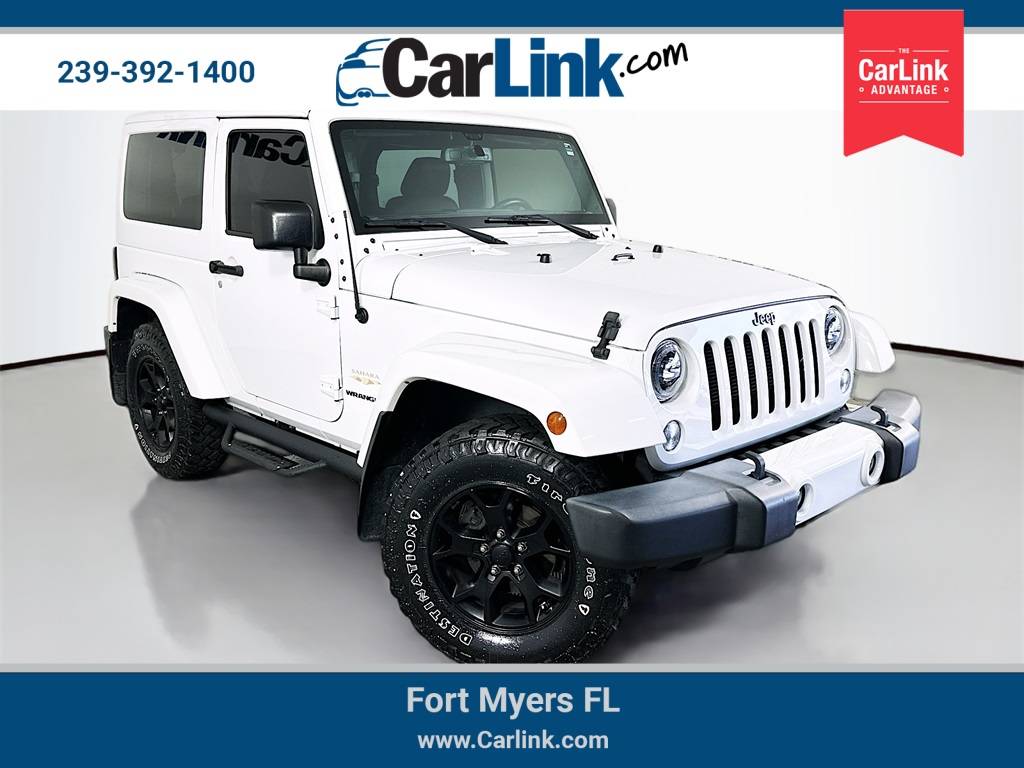 2015 Jeep Wrangler Sahara — SUV — 50,798 mi — Fort Myers, FL