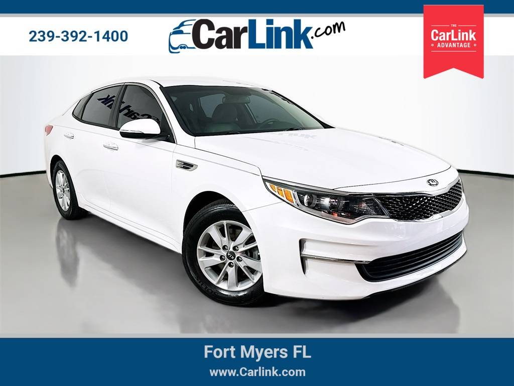 2017 Kia Optima LX — Sedan — 69,557 mi — Fort Myers, FL