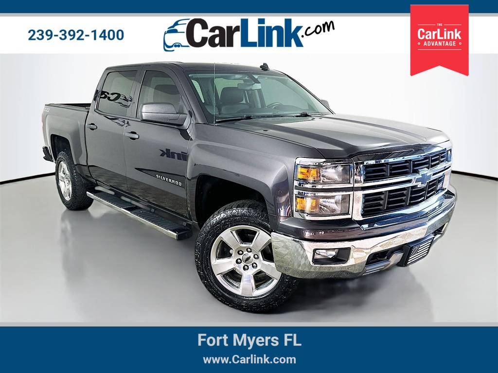 2014 Chevrolet Silverado 1500 LT — Pickup Truck — 99,046 mi — Fort Myers, FL