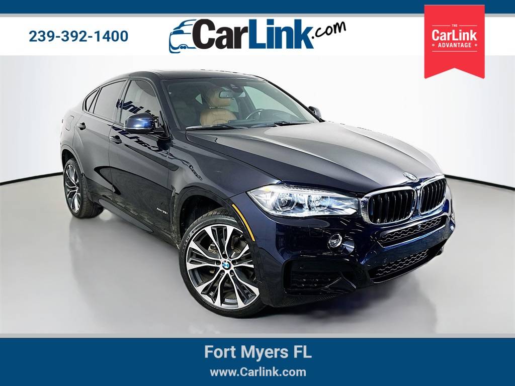 2017 BMW X6 35i — SUV — 50,129 mi — Fort Myers, FL