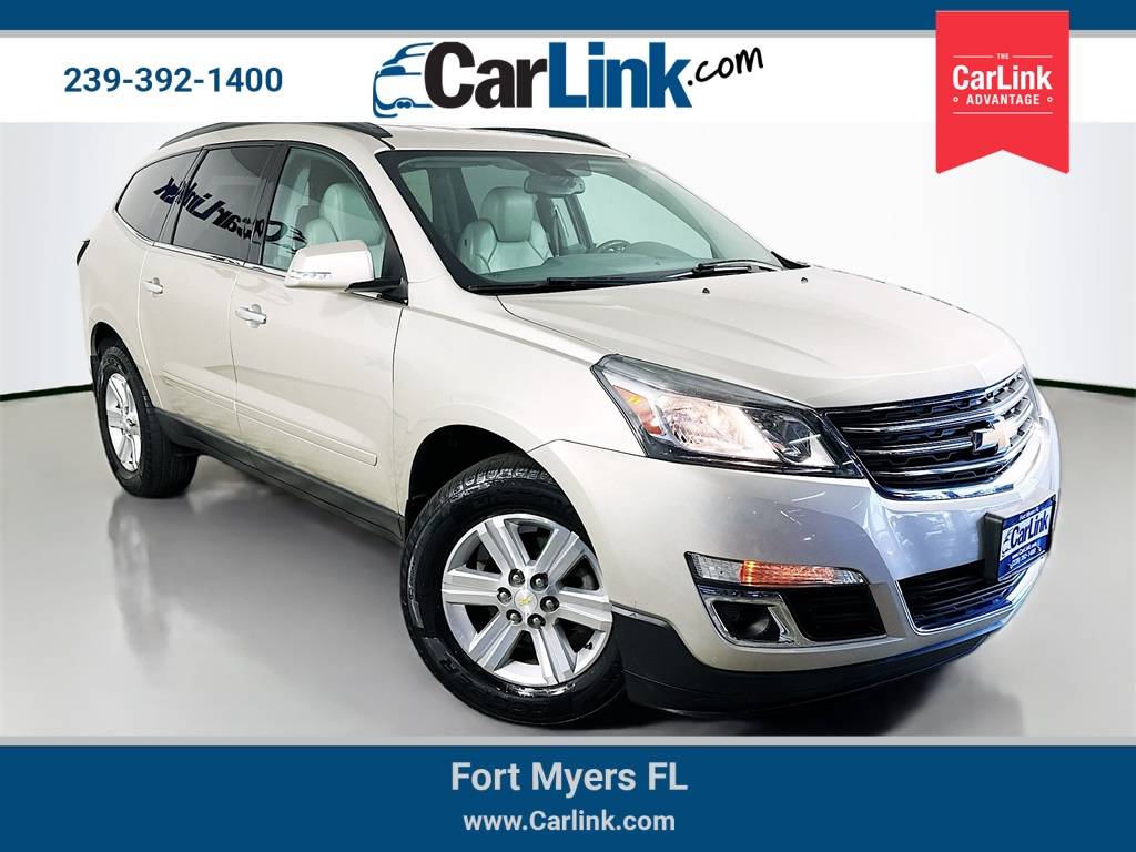 2014 Chevrolet Traverse LT — SUV — 116,264 mi — Fort Myers, FL