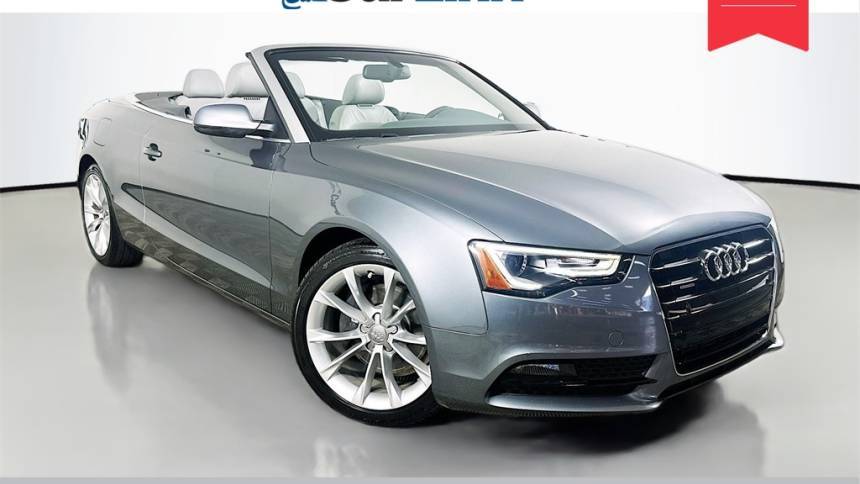 2014 Audi A5 Premium Plus — Convertible — 42,618 mi — Fort Myers, FL