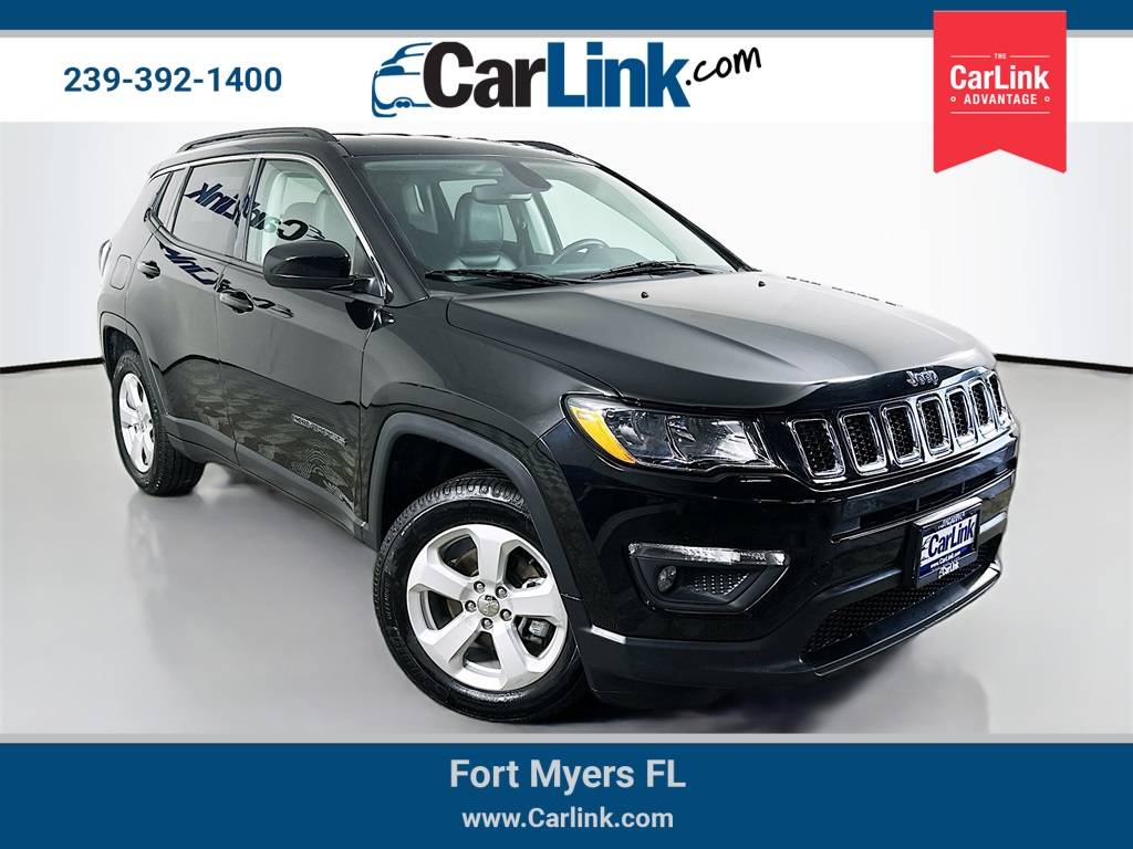 2019 Jeep Compass Latitude — SUV — 50,013 mi — Fort Myers, FL