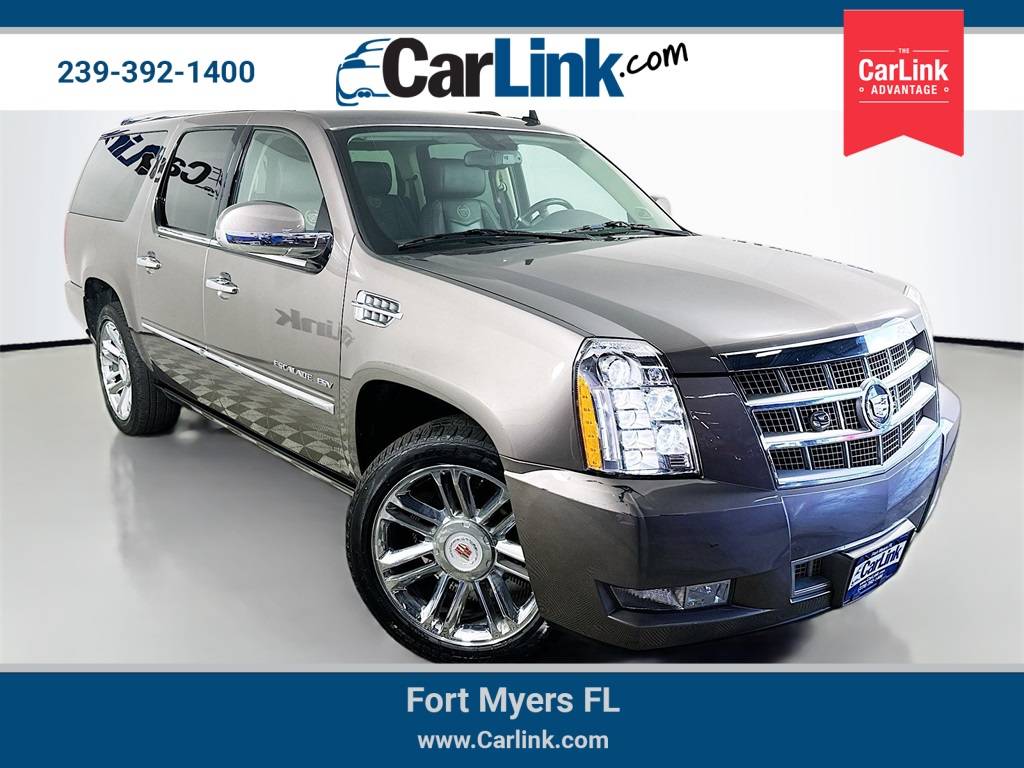 2013 Cadillac Escalade Platinum Edition — SUV — 62,635 mi — Fort Myers, FL