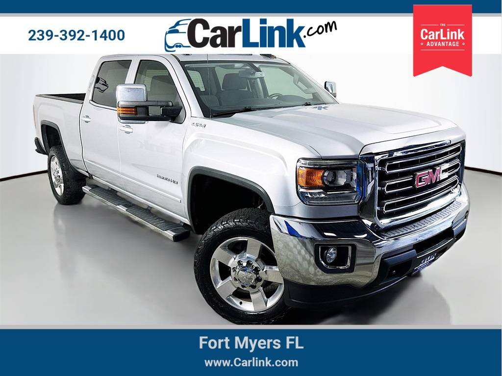 2016 GMC Sierra 2500HD SLE — Pickup Truck — 98,980 mi — Fort Myers, FL