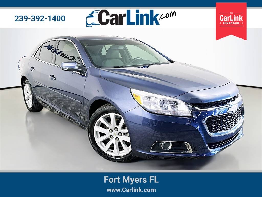 2015 Chevrolet Malibu LT — Sedan — 87,359 mi — Fort Myers, FL