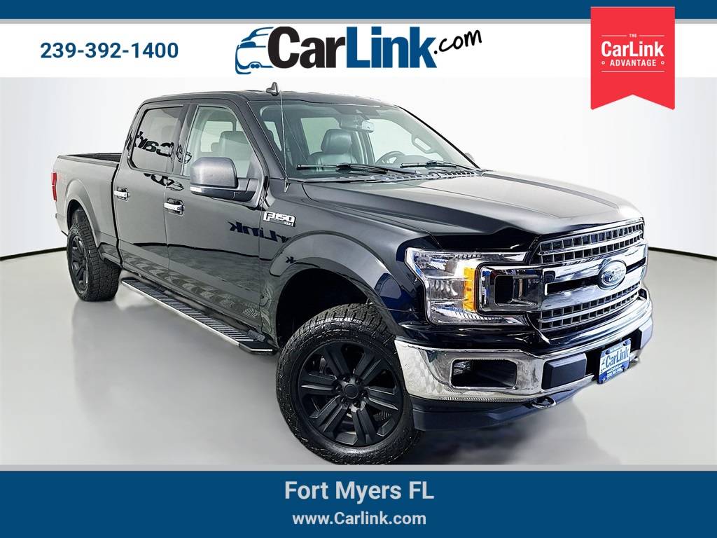 2019 Ford F-150 XLT — Pickup Truck — 100,072 mi — Fort Myers, FL