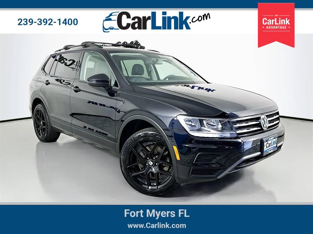 2018 Volkswagen Tiguan S — SUV — 85,921 mi — Fort Myers, FL