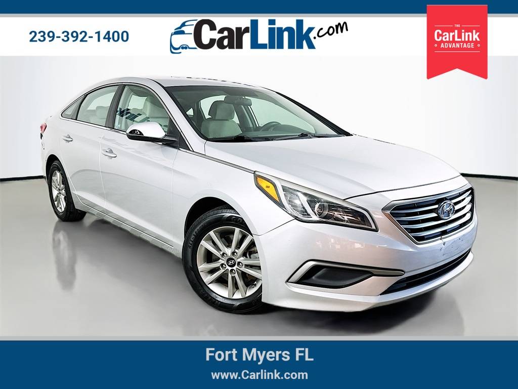 2017 Hyundai Sonata Base — Sedan — 83,026 mi — Fort Myers, FL