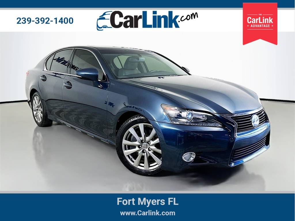 2014 Lexus GS GS 350 — Sedan — 76,861 mi — Fort Myers, FL