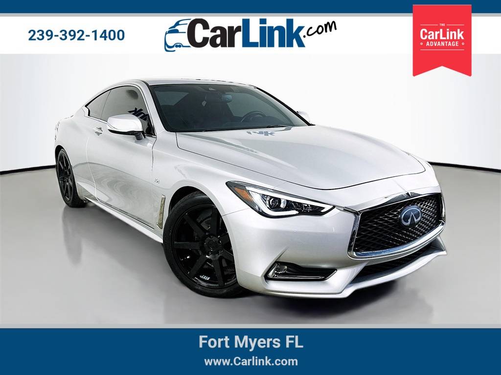2019 INFINITI Q60 3.0t LUXE — Coupe — 67,278 mi — Fort Myers, FL