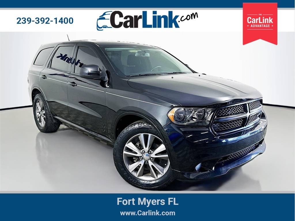 2013 Dodge Durango SXT — SUV — 129,513 mi — Fort Myers, FL