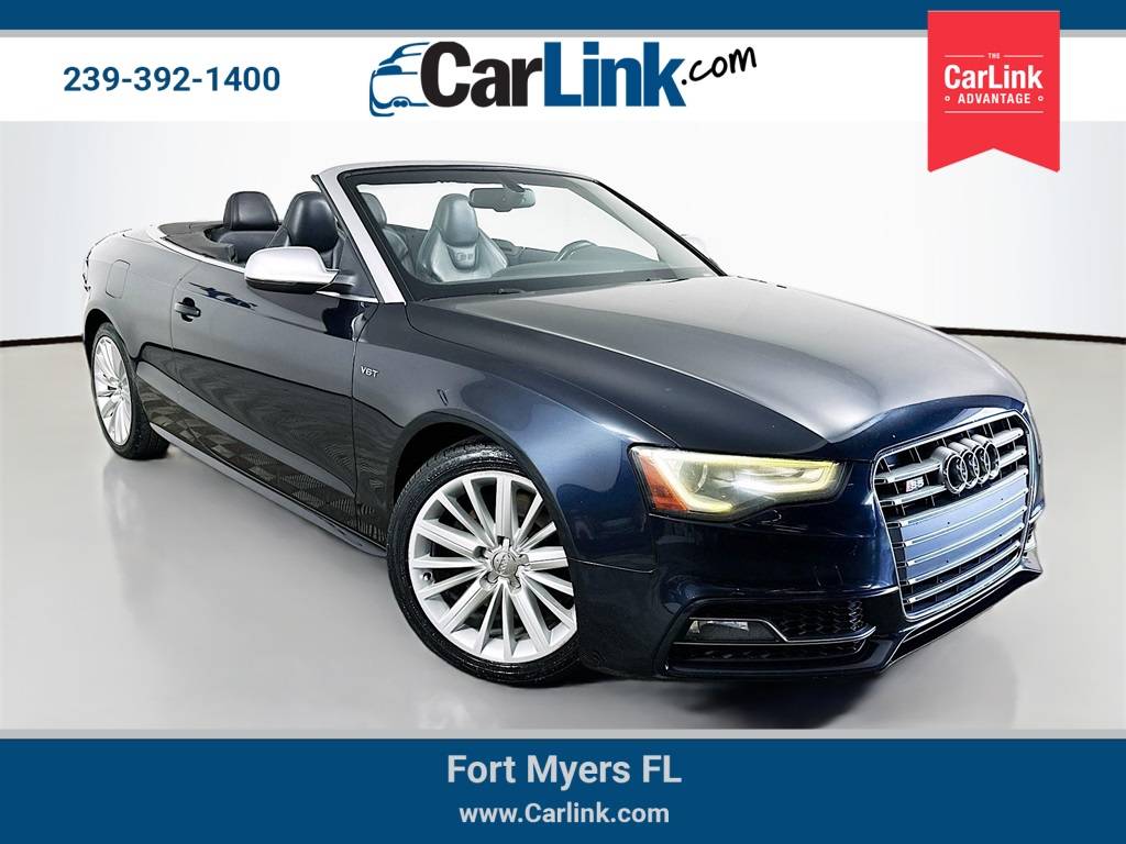 2014 Audi S5 Premium Plus — Convertible — 100,911 mi — Fort Myers, FL