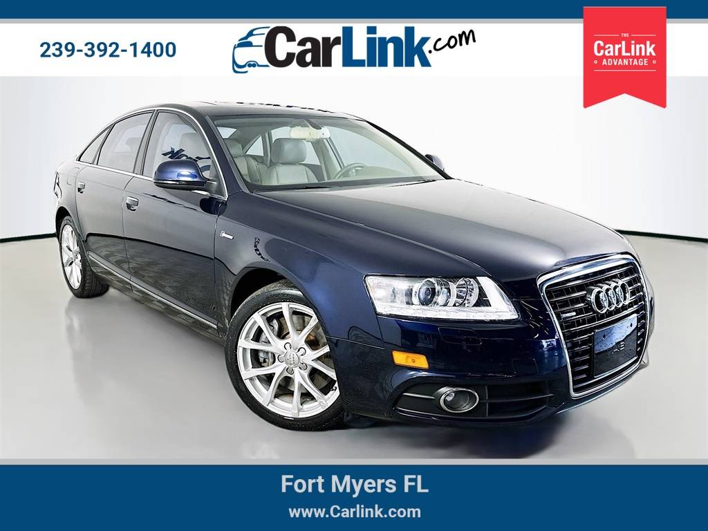 2011 Audi A6 Premium Plus — Sedan — 63,745 mi — Fort Myers, FL