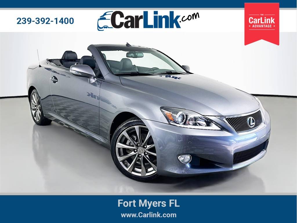 2014 Lexus IS IS 250C — Convertible — 75,275 mi — Fort Myers, FL