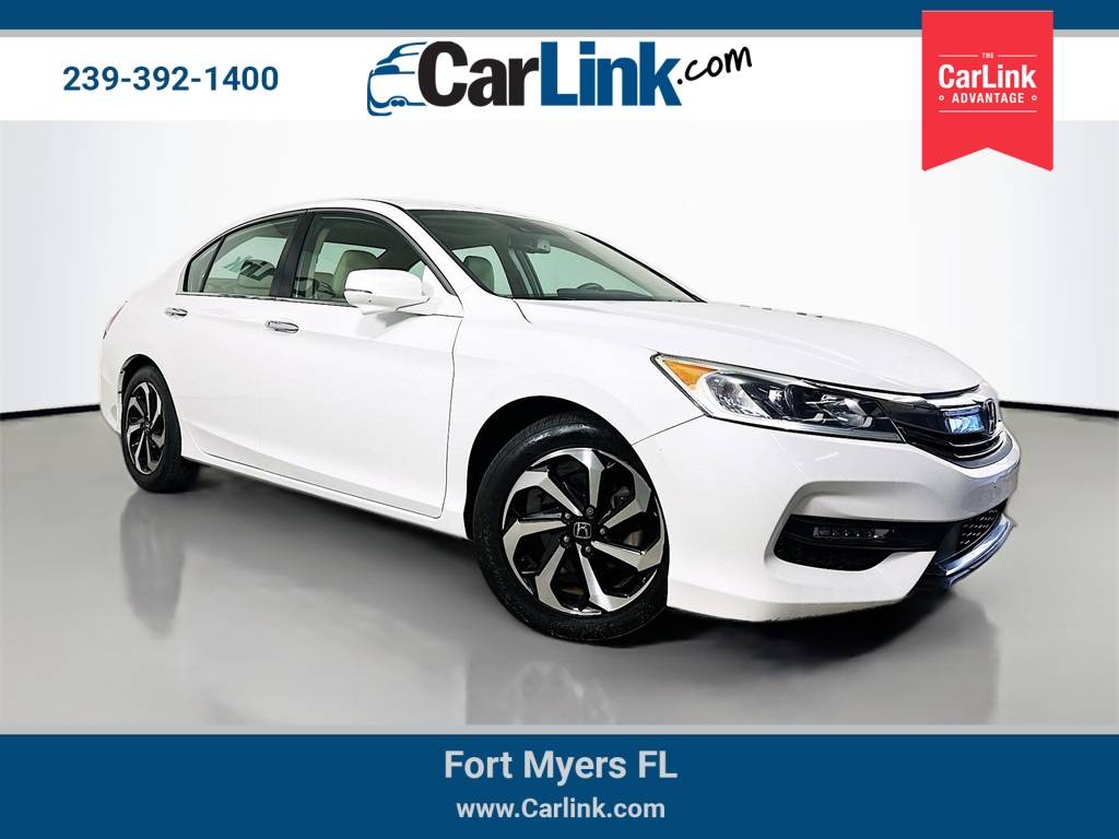 2016 Honda Accord EX-L — Sedan — 73,124 mi — Fort Myers, FL