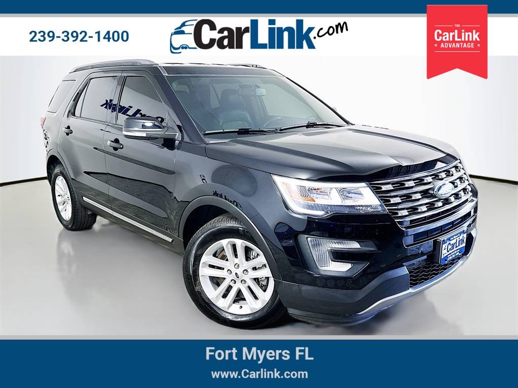 2017 Ford Explorer XLT — SUV — 73,188 mi — Fort Myers, FL