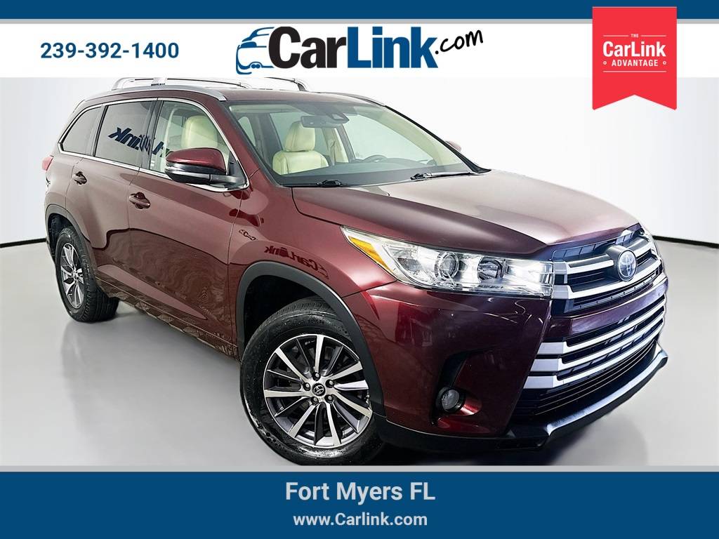 2018 Toyota Highlander XLE — SUV — 131,836 mi — Fort Myers, FL