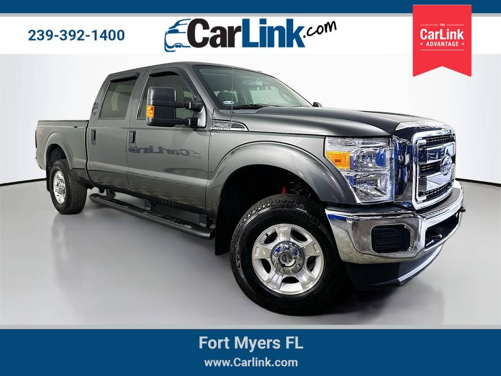 2015 Ford Super Duty F-250 XLT — Pickup Truck — 91,738 mi — Fort Myers, FL