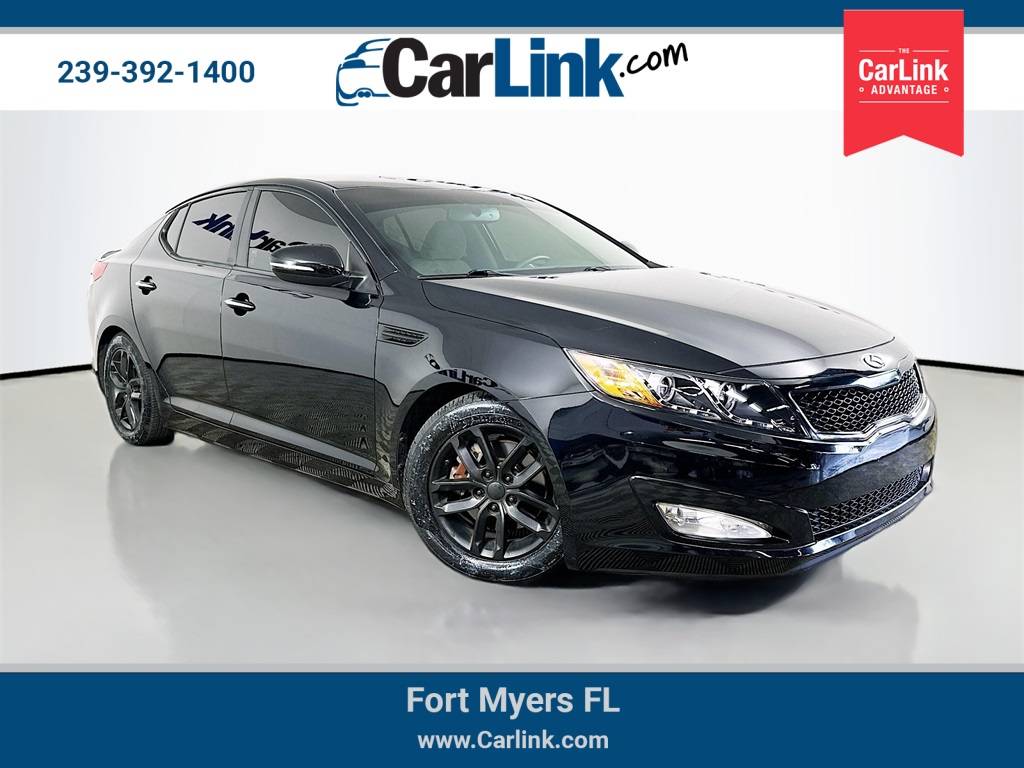 2013 Kia Optima LX — Sedan — 119,729 mi — Fort Myers, FL