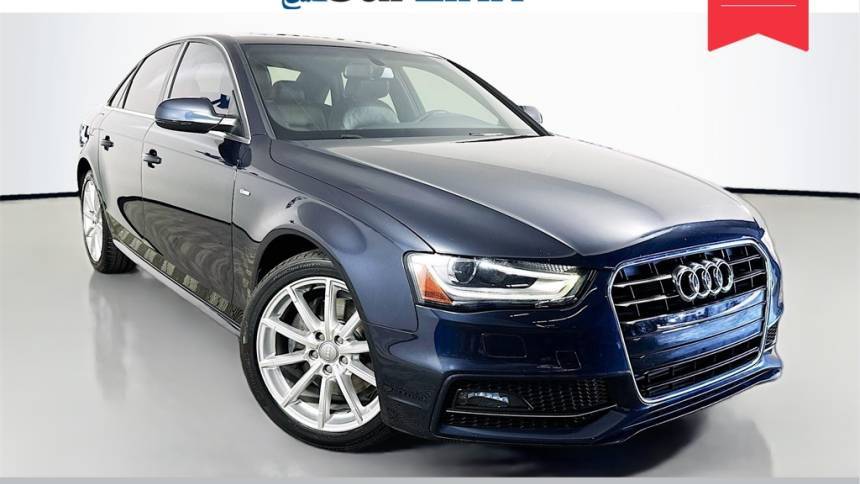 2016 Audi A4 Premium — Sedan — 92,245 mi — Fort Myers, FL