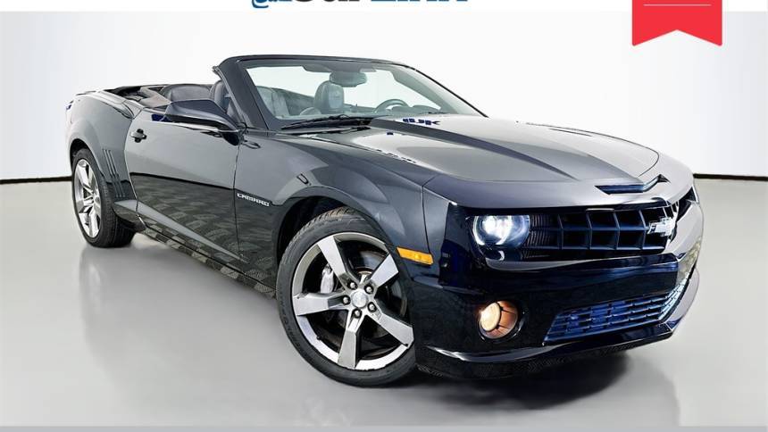 2011 Chevrolet Camaro 2SS — Convertible — 57,669 mi — Fort Myers, FL