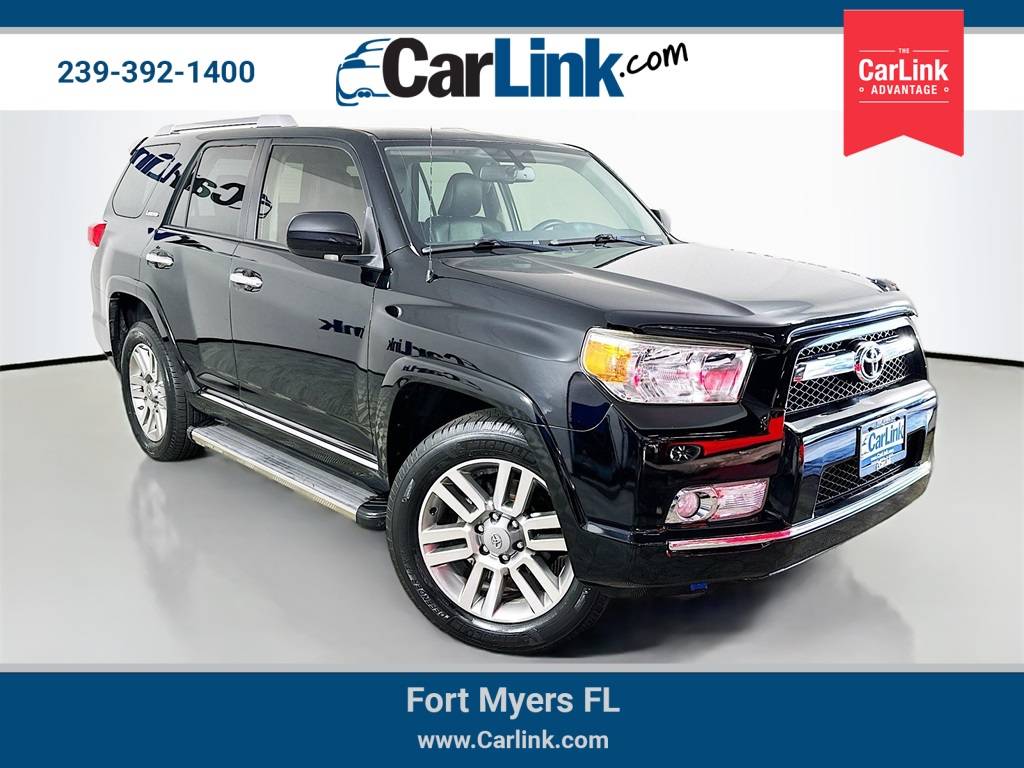 2013 Toyota 4Runner Limited — SUV — 127,877 mi — Fort Myers, FL